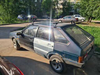 1999 Lada (ВАЗ) 21093i, синий, 75000 рублей, вид 2
