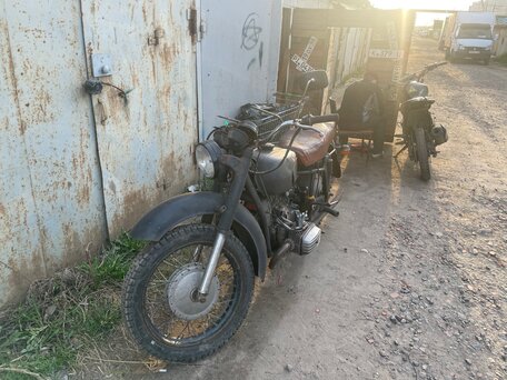 1984 Днепр MT-10, чёрный, 38000 рублей, вид 3