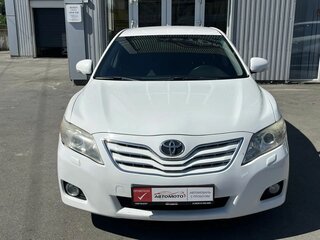 2009 Toyota Camry VI (XV40) Рестайлинг, белый, 1009000 рублей, вид 3