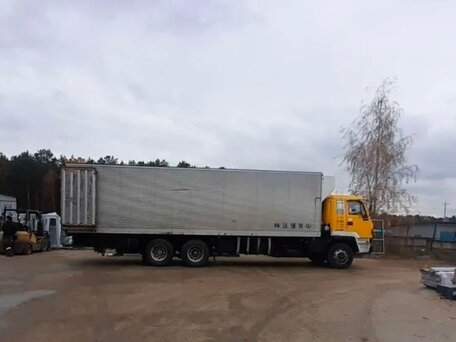 1992 Isuzu Giga (C-series), жёлтый, 1250000 рублей, вид 1