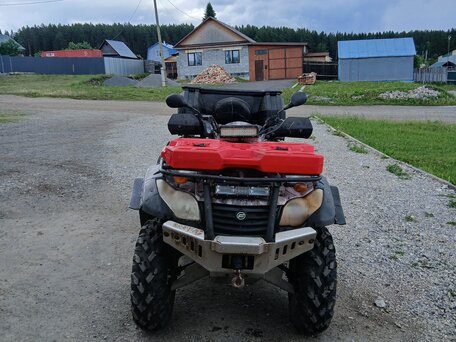 2014 CFMoto CF600-X6, серый, 550000 рублей, вид 1