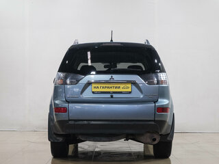 2008 Mitsubishi Outlander II, зелёный, 999000 рублей, вид 5