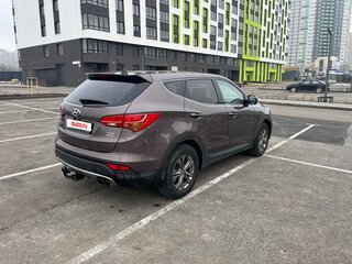2013 Hyundai Santa Fe III, коричневый, 1700000 рублей, вид 4