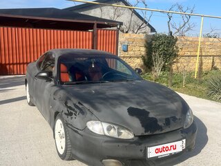 1996 Hyundai Coupe I (RD), чёрный, 180000 рублей, вид 2