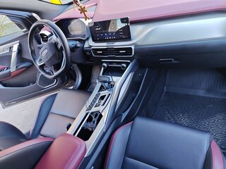 2023 Geely Coolray I, серый, 1900000 рублей, вид 3