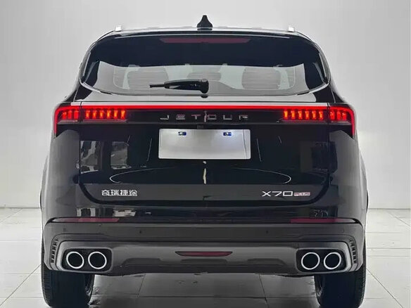 2023 Jetour X70+ I, чёрный - вид 4
