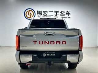 2023 Toyota Tundra Double Cab III, серебристый, 8900000 рублей, вид 2