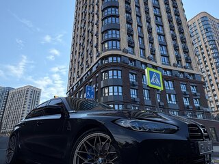 2023 BMW M3 Competition Package VI (G80), чёрный, 12000000 рублей, вид 5