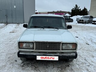 2011 Lada (ВАЗ) 2107, белый, 240000 рублей, вид 3