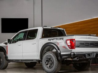 2026 Ford F-150 Raptor SuperCrew Raptor XIV Рестайлинг, белый, 20498000 рублей, вид 3