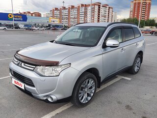 2012 Mitsubishi Outlander III, серебристый, 1650000 рублей, вид 5
