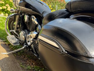 2011 Yamaha XVS1300, чёрный, 710000 рублей, вид 2
