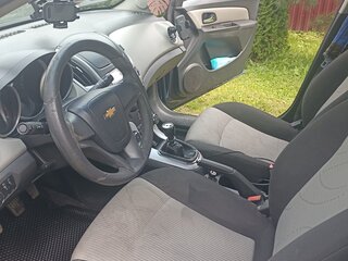 2013 Chevrolet Cruze I Рестайлинг, синий, 470000 рублей, вид 5