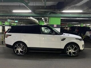 2019 Land Rover Range Rover Sport II Рестайлинг, белый, 5600000 рублей, вид 3