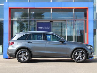 2022 Mercedes-Benz GLC 200 I (X253) Рестайлинг, серый, 4250000 рублей, вид 4