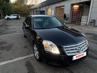 2009 Cadillac BLS, чёрный, 670000 рублей, вид 4