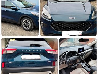 2019 Ford Escape IV, зелёный, 2800000 рублей, вид 2