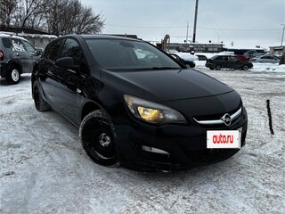 2013 Opel Astra J Рестайлинг, чёрный, 570000 рублей, вид 3