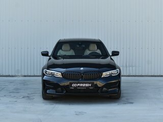 2021 BMW 3 серии 330i VII (G2x), чёрный, 4099000 рублей, вид 3