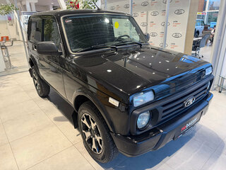 2025 Lada (ВАЗ) Niva Legend I, чёрный, 890000 рублей, вид 2