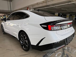 2024 Hyundai Sonata VIII (DN8) Рестайлинг, белый, 2590099 рублей, вид 4
