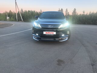2019 Toyota Harrier III (XU60) Рестайлинг, чёрный, 2850000 рублей, вид 1