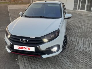 2023 Lada (ВАЗ) Granta Drive Active I Рестайлинг, белый, 850000 рублей, вид 1