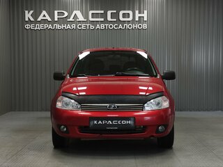 2011 Lada (ВАЗ) Kalina I, красный, 322000 рублей, вид 3