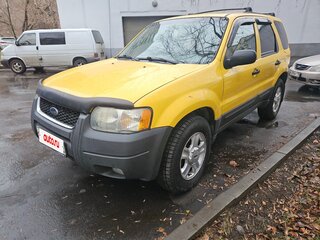 2002 Ford Escape I, жёлтый, 600000 рублей, вид 1
