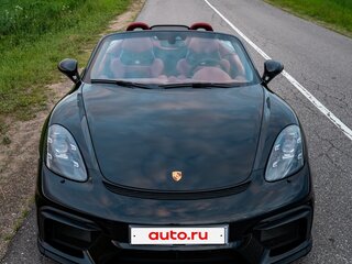 2019 Porsche 718 Spyder I (982), чёрный, 12500000 рублей, вид 2
