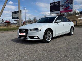 2013 Audi A4 IV (B8) Рестайлинг, белый, 1425000 рублей, вид 5