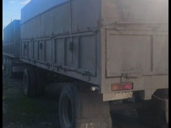 1998 КамАЗ 54112, серый, 875000 рублей - вид 6