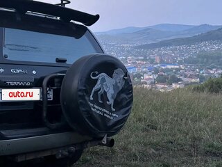 1997 Nissan Terrano R50, чёрный, 640000 рублей, вид 3