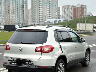 2010 Volkswagen Tiguan I, серебристый, 975000 рублей, вид 5