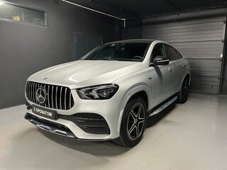 2020 Mercedes-Benz GLE Coupe 400 d II (C167), серый, 8300000 рублей, вид 1