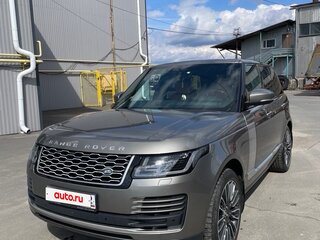 2019 Land Rover Range Rover IV Рестайлинг, серебристый, 5900000 рублей, вид 1