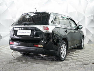 2012 Mitsubishi Outlander III, чёрный, 1048000 рублей, вид 5