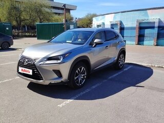 2020 Lexus NX 300 I Рестайлинг, серый, 3900000 рублей, вид 2