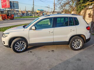 2013 Volkswagen Tiguan I Рестайлинг, белый, 1250000 рублей, вид 4