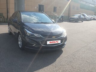 2016 Chevrolet Cruze II, серый, 808000 рублей, вид 3