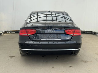 2011 Audi A8 III (D4), чёрный, 1364900 рублей, вид 4