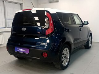 2019 Kia Soul II Рестайлинг, голубой, 1588000 рублей, вид 4