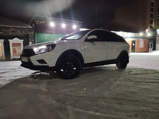 2020 Lada (ВАЗ) Vesta SW Cross I, белый, 1100000 рублей, вид 1