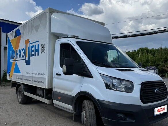 2022 Ford Transit, белый, 2750000 рублей - вид 7