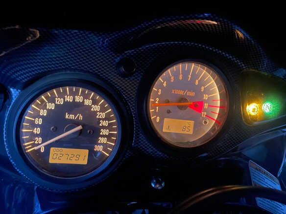 1998 Suzuki TL 1000, чёрный, 395000 рублей - вид 5