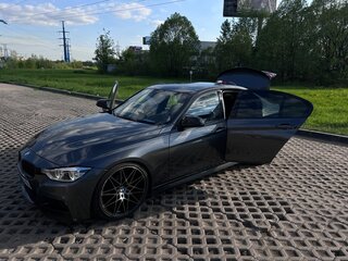 2017 BMW 3 серии 320i xDrive VI (F3x) Рестайлинг, серый, 2400000 рублей, вид 1