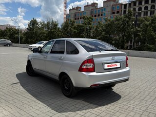 2013 Lada (ВАЗ) Priora I, серебристый, 395000 рублей, вид 5