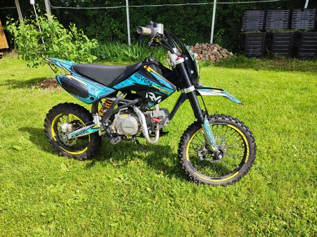 2024 Regulmoto Seven 125E, синий, 85000 рублей, вид 1