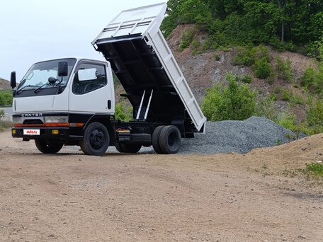 1994 Fuso (Mitsubishi) Canter, белый, 1650000 рублей, вид 1