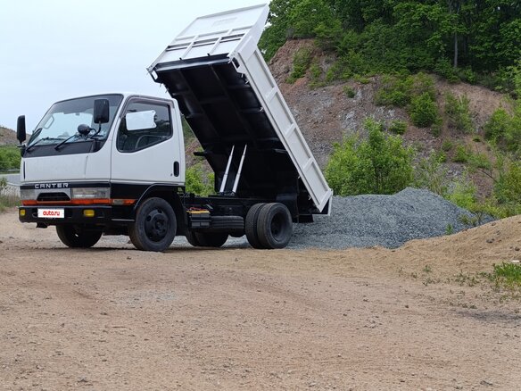 1994 Fuso (Mitsubishi) Canter, белый, 1650000 рублей